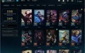 CONTA DE LOL/promoção