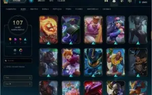CONTA DE LOL/promoção