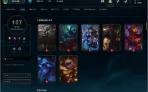 CONTA DE LOL/promoção