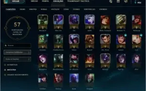 Conta lol lvl 30