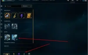 Conta lol lvl 30