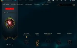 Conta Level 30, E-mail não confirmado,50k de essência azul
