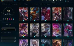 Conta com sona prestígio