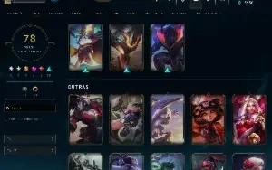 Conta com sona prestígio