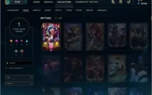 CONTA UNRANKED LEAGUE OF LEGENDS LV32