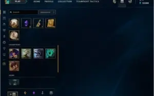CONTA UNRANKED LEAGUE OF LEGENDS LV32