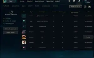 CONTA UNRANKED LEAGUE OF LEGENDS LV32