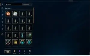CONTA UNRANKED LEAGUE OF LEGENDS LV32