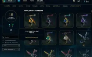 Conta Diamante 189Skins
