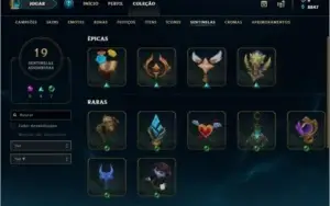 Conta Diamante 189Skins