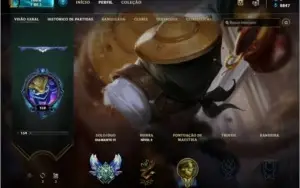 Conta Diamante 189Skins