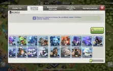 Conta COC cv 14 desapego rápido