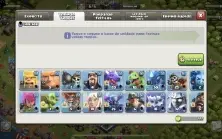 Conta COC cv 14 desapego rápido