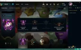 Conta LoL Mestre 300 PdL