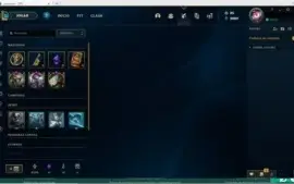 Conta LoL Mestre 300 PdL