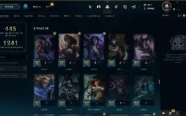 Conta League of Legends para atiradores
