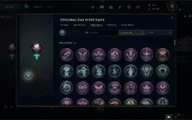 Conta League of Legends para atiradores