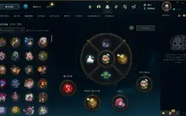 Conta League of Legends para atiradores