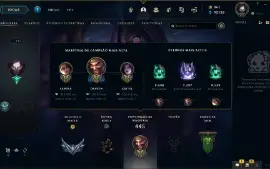 Conta League of Legends para atiradores
