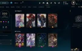 Conta League of Legends para atiradores