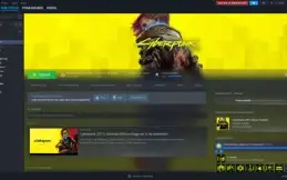 Conta com Cyberpunk 2077 ( Garantia de 2 dias )