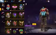 Conta Gemada Free Fire Baratinha