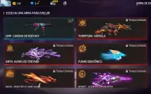 Conta Gemada Free Fire Baratinha