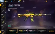 Conta Gemada Free Fire Baratinha