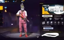 Conta Gemada Free Fire Baratinha