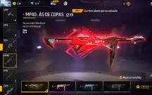 Conta Gemada Free Fire Baratinha