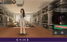 Avakin life conta feminina nvl 57