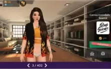 Avakin life conta feminina nvl 57
