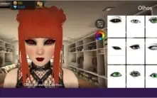 Avakin life conta feminina nvl 57