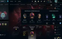 Conta lol level 432