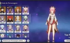 Conta AR 56 vários personagens t5