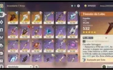 Conta AR 56 vários personagens t5