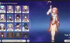 Conta AR 56 vários personagens t5