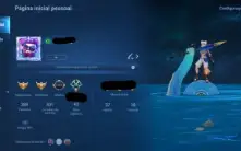 Conta Top Honor Of Kings - Passe Zerado!18 Skins E 38 Heróis