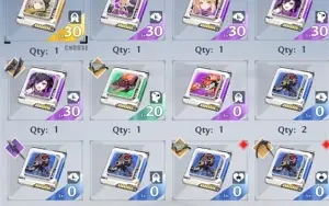 Conta Tower of Fantasy com NEMESIS + SAMIR + KING + SHIRO
