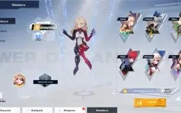 Conta Tower of Fantasy com NEMESIS + SAMIR + KING + SHIRO