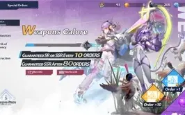 Conta Tower of Fantasy com NEMESIS + SAMIR + KING + SHIRO