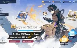 Conta Tower of Fantasy com NEMESIS + SAMIR + KING + SHIRO