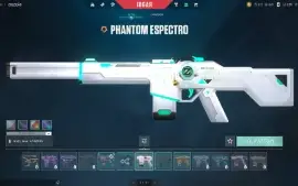 Conta com skins Vandal, Phantom e passe Karambit