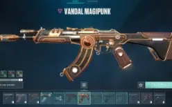 Conta com skins Vandal, Phantom e passe Karambit