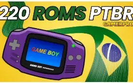 220 Roms De Game Boy Advance Traduzidos Em Português BR