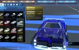 CONTA ROCKET LEAGUE INCRIVEL! LEIA A DESCRIÇÃO!