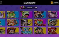 Squad Busters Excelente Conta Forte
