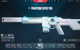 Conta Valorant Full Acesso Com Skin Vandal, Phantom E Op