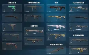 Conta Valorant Full Acesso Com Skin Vandal, Phantom E Op