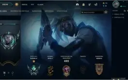 CONTA COM 223 SKINS E 320 ÍCONES